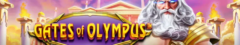 Gates of olympus banner