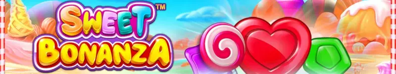 Sweet bonanza banner