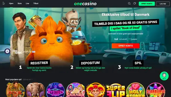 One casino Skærmbillede.webp