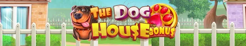 The dog house banner