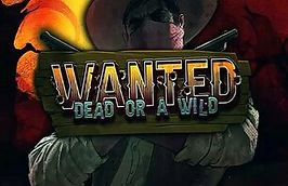 Wanted dead or a wild spillemaskine