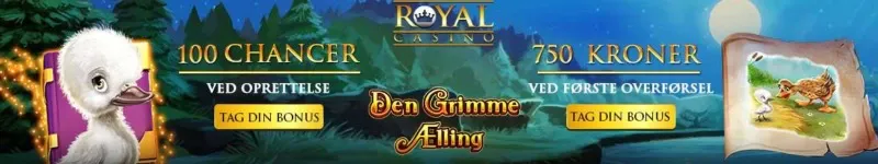 Den grimme ælling banner