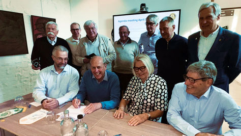 Ashtead Rotary Club Signs Leuven Agreement with Euro Group