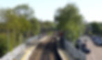 Ashtead Railway Station and level crossing
