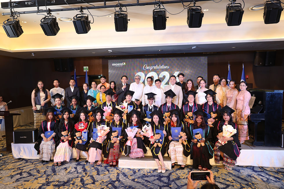 Ascend Graduation