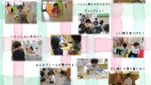 にじ組さんで遊んだよ！🌈