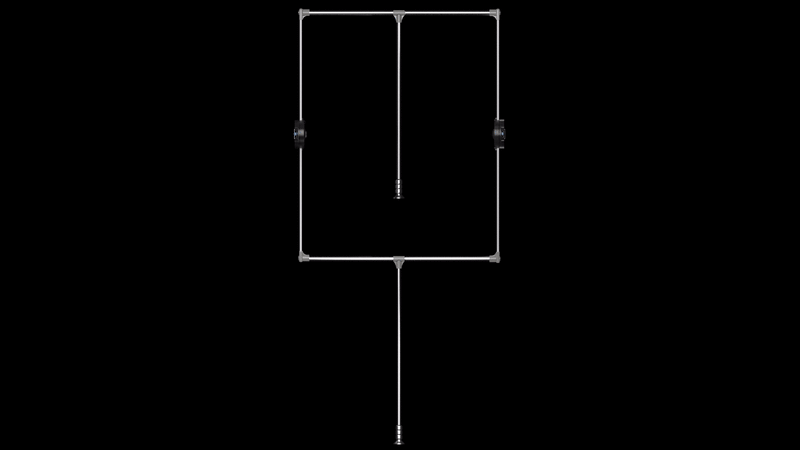 allungamento extension rods black Veloci