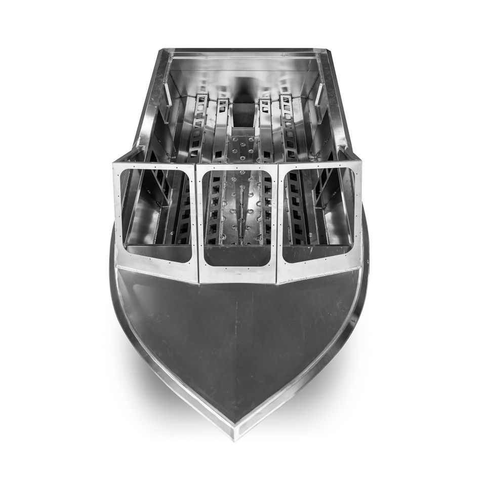 mini jet boat hull