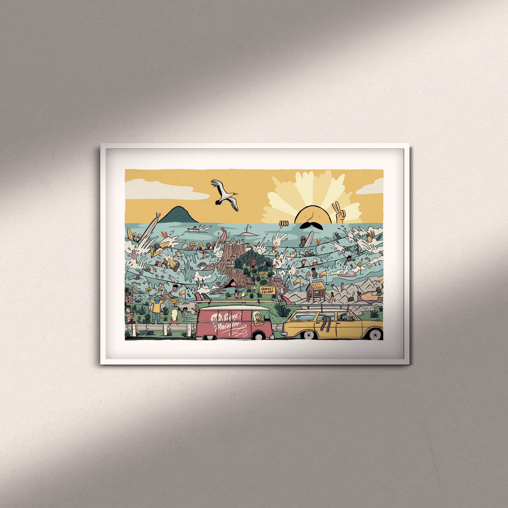 Muriwai and Maori Bay