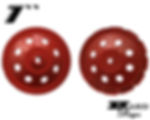 Segmented Wheel - Turbo Online - 7 "