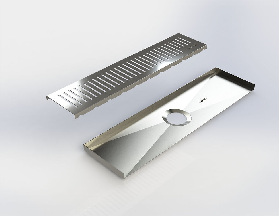 Miniature : Drain linéaire 32''incluant la grille