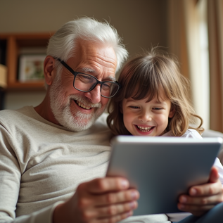 10 Fun Ways to Use FaceTime to Bond with Your Grandkids