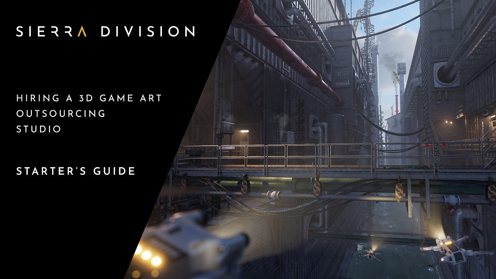 How to find a 3D Game Art Outsourcing Studio