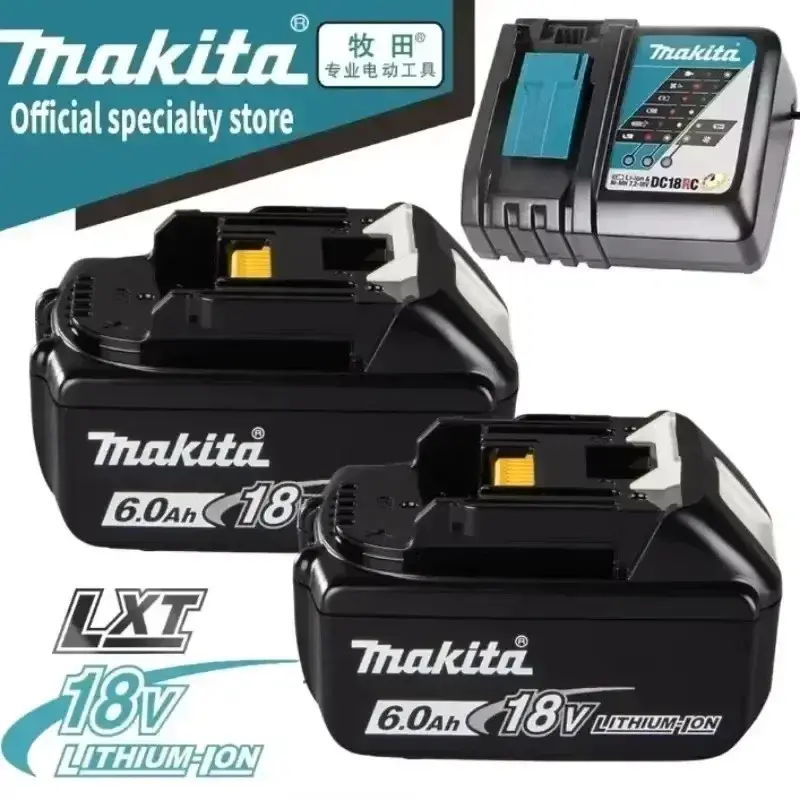 Makita 18V Battery for Makita 18V Power Tools. Can Replace BL1850B LXT400