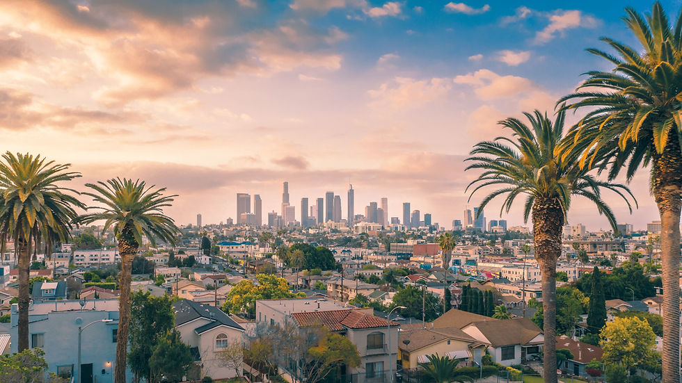 Our tips for your private jet flight to Los Angeles