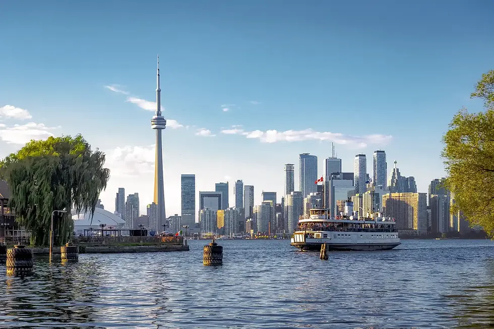 Our tips for your private jet flight to Toronto