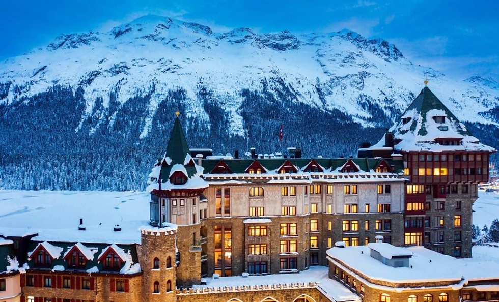 best hotel st moritz