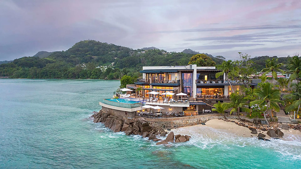 private jet seychelles