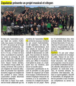 2019 oct tribune AG