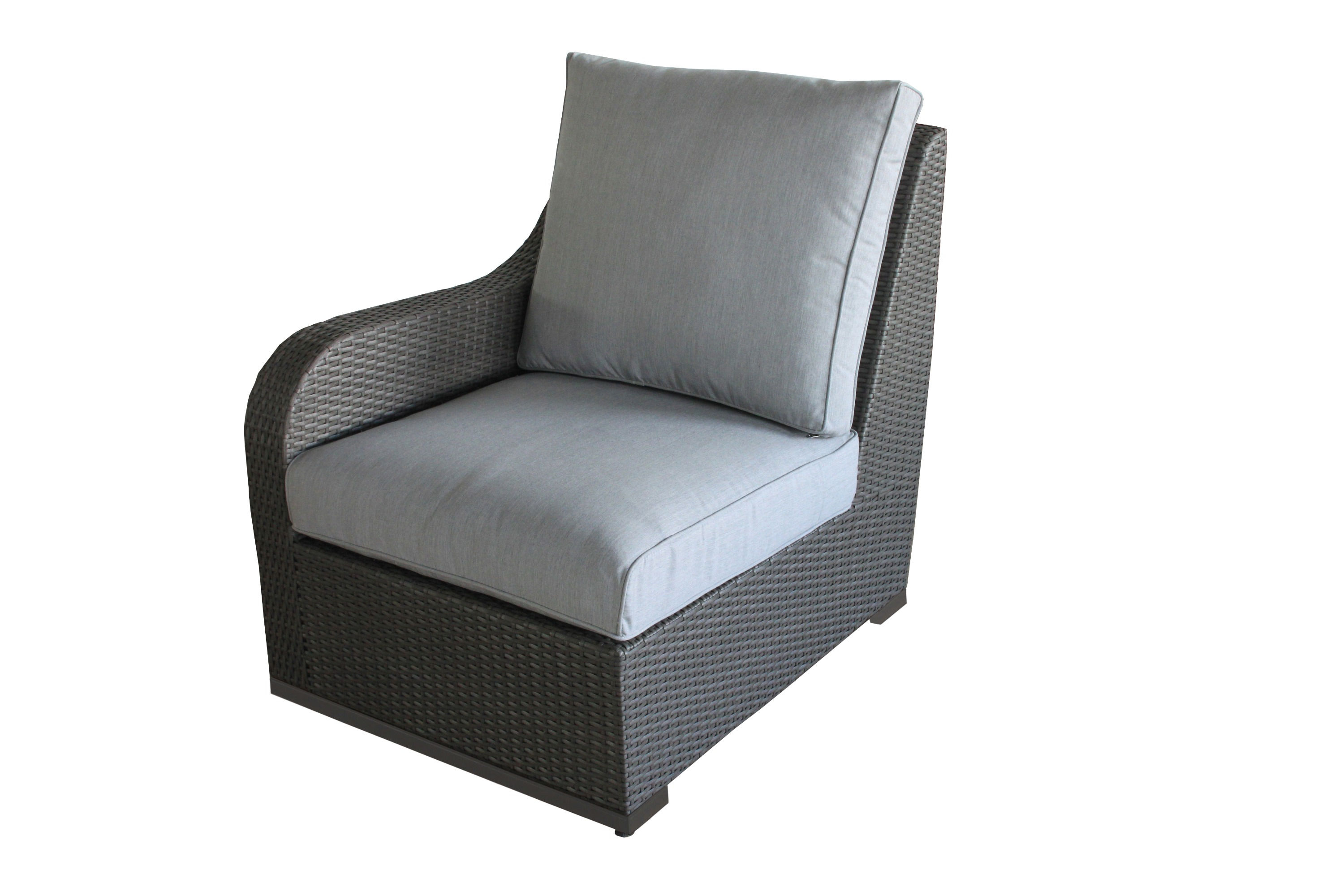 Durango Gunmetal Grey  Right Hand Sofa Section