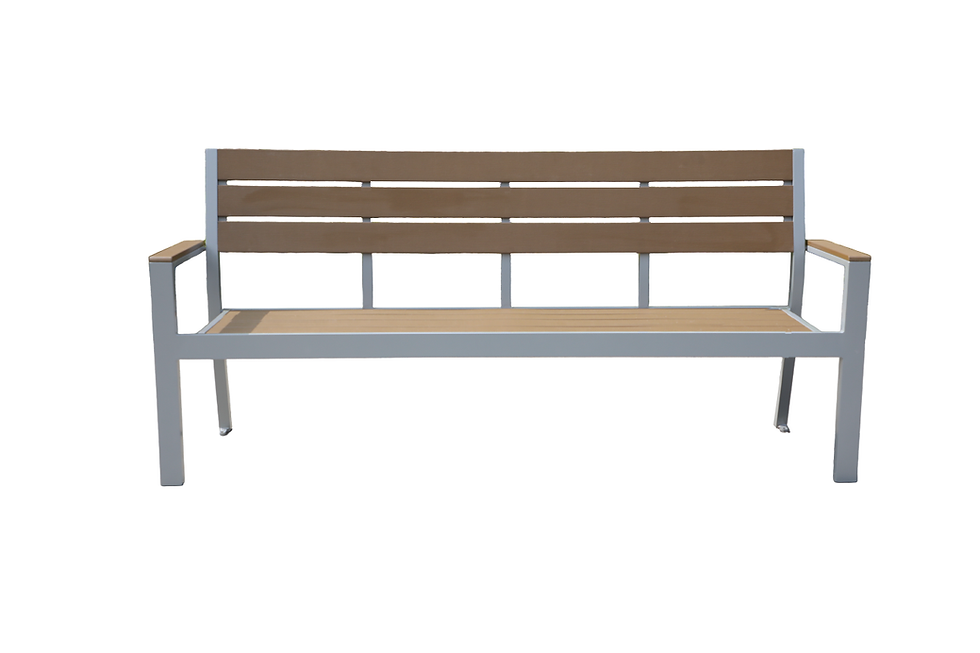 Thumbnail: Durango Bench  with Arms
