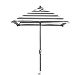 6.5' Square Montego Umbrella - Crank Lift
