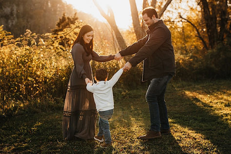 The Oliver Family's Knoxville Family Session