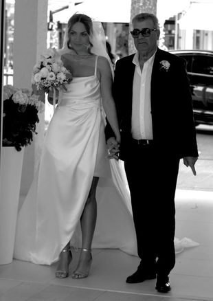 meggie bw papà