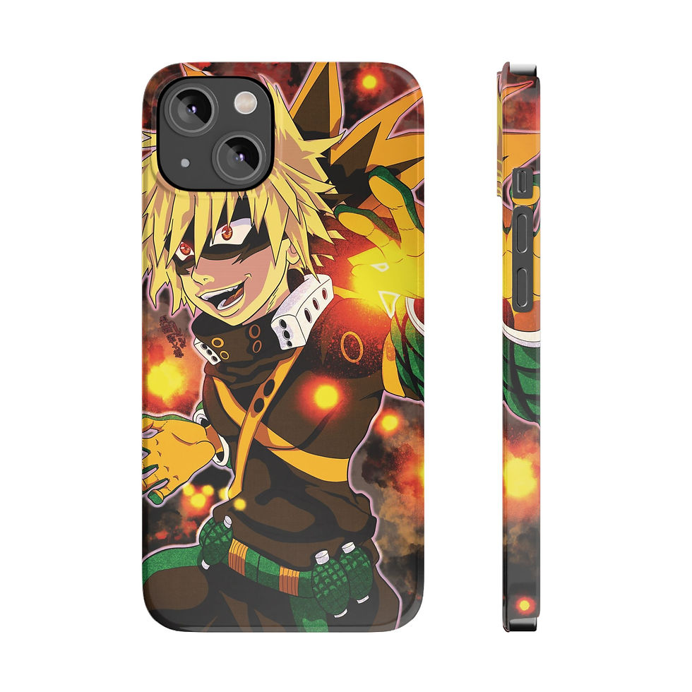 Thumbnail: Bakugo Katsuki - My Hero Academia Anime iPhone Case