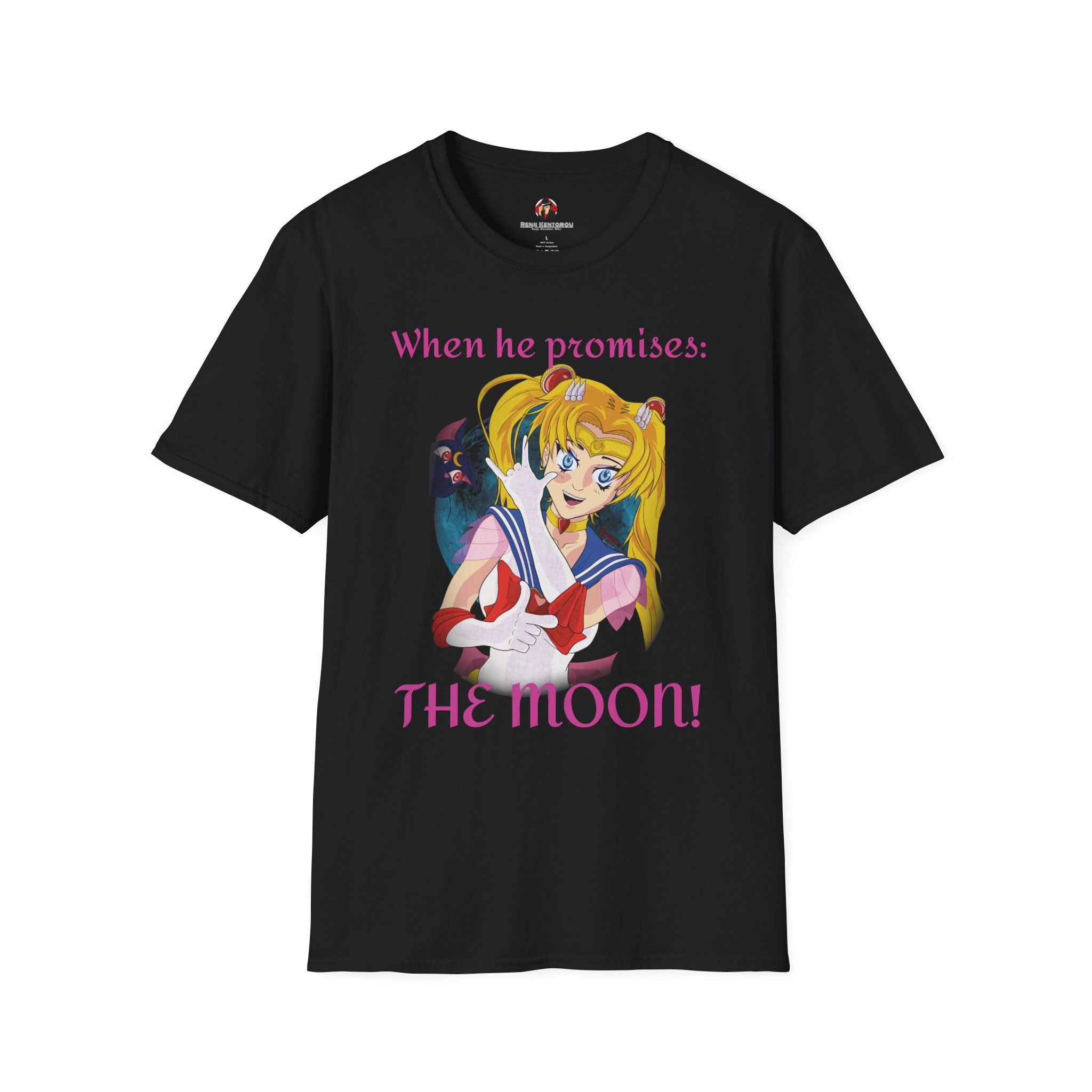 Moon Power Anime T-Shirt
