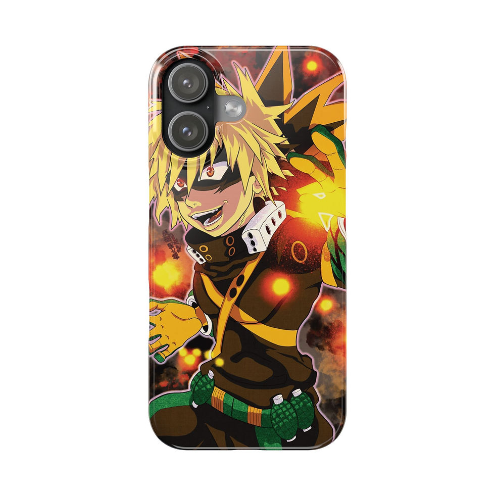 Thumbnail: Bakugo Katsuki - My Hero Academia Anime iPhone Case