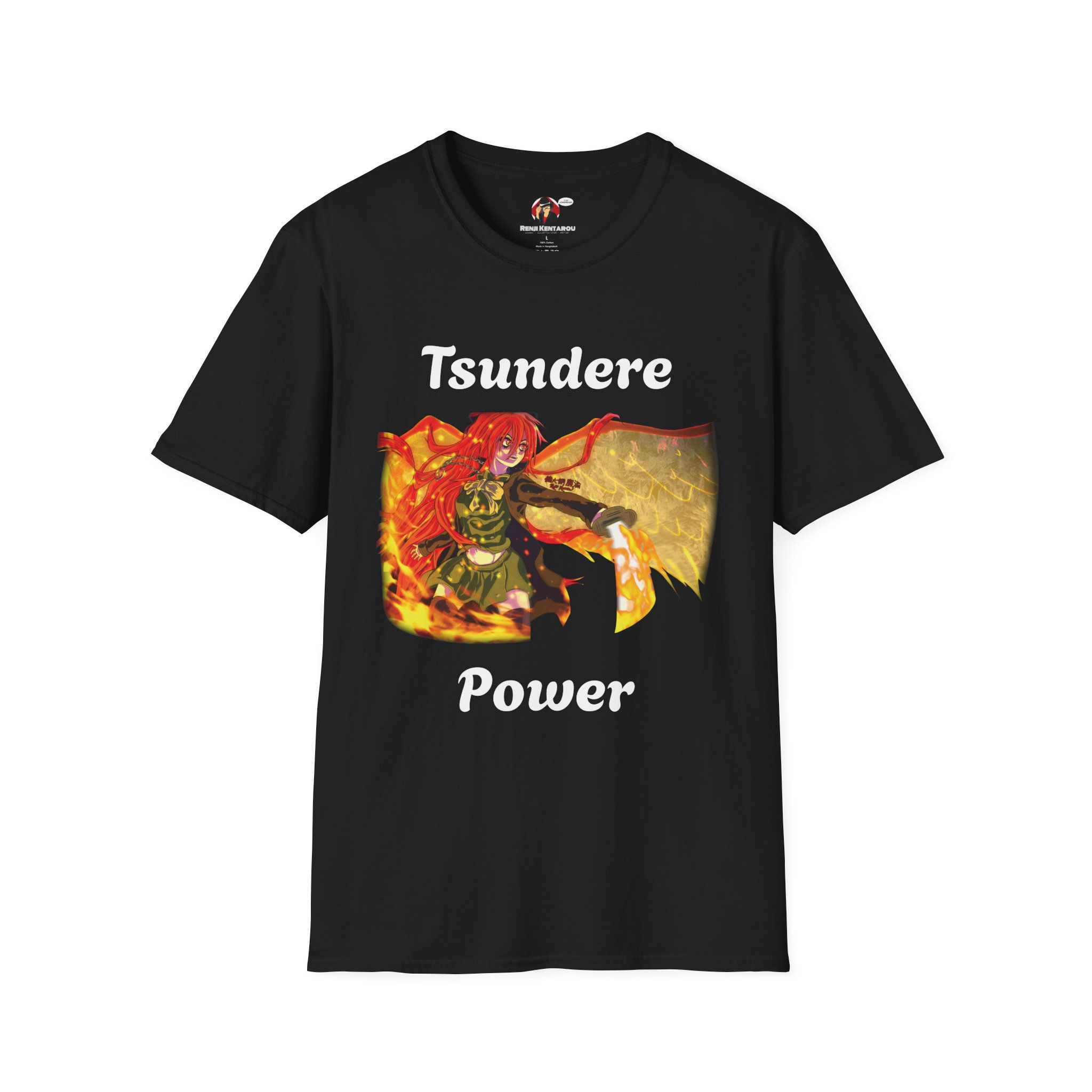 Tsundere Power - Anime T-Shirt