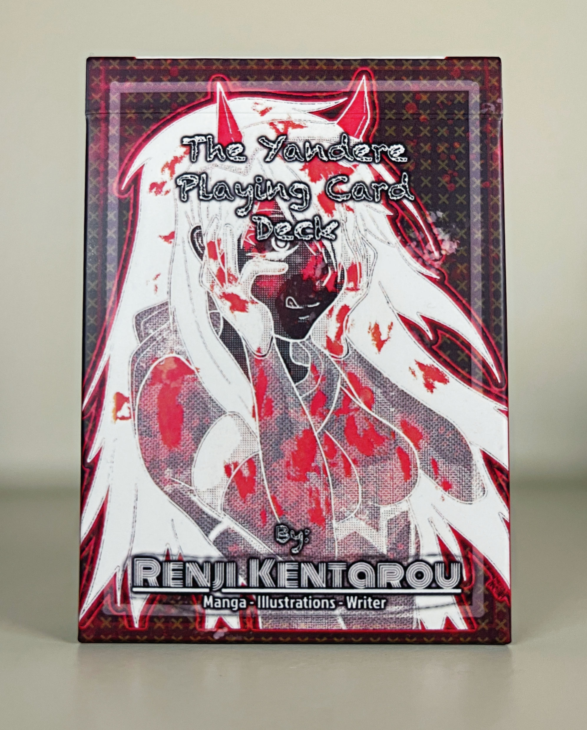 Yandere Playing Card Deck