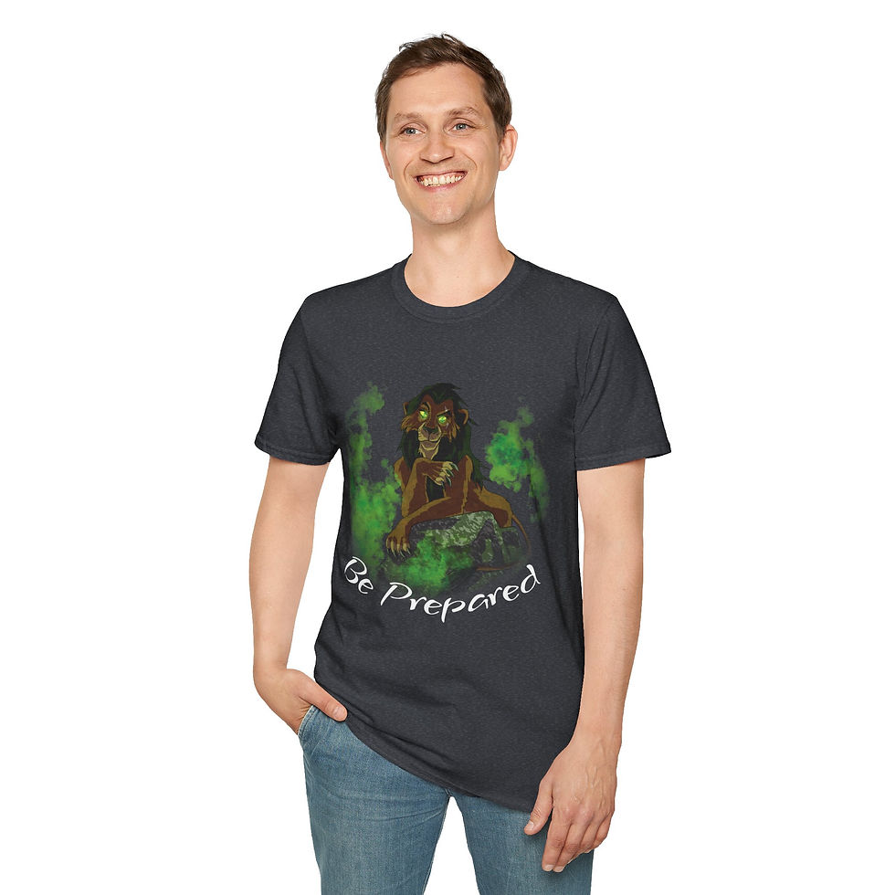 Thumbnail: Scar -  Lion King T-Shirt