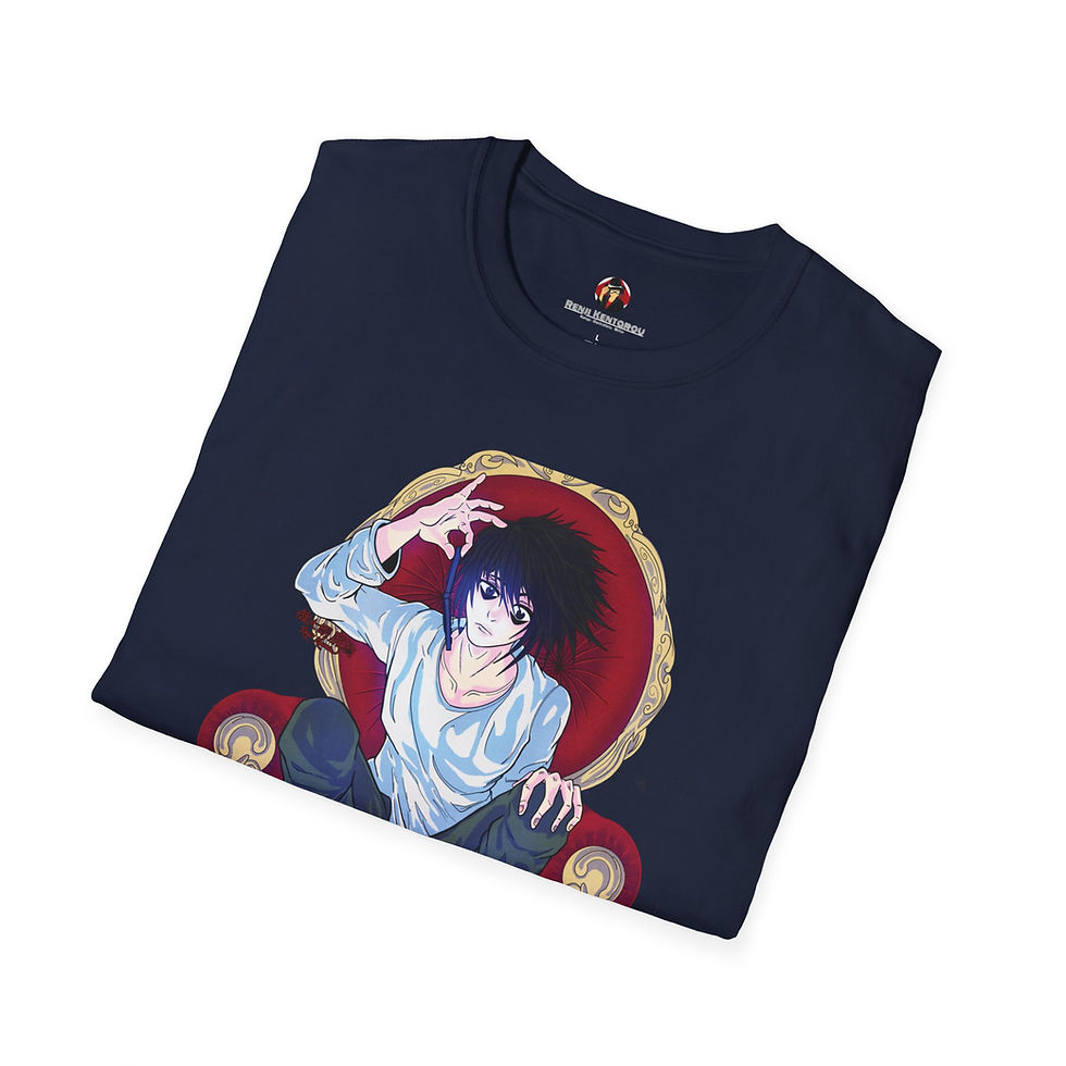 Thumbnail: Detective L - Death Note Anime T-Shirt