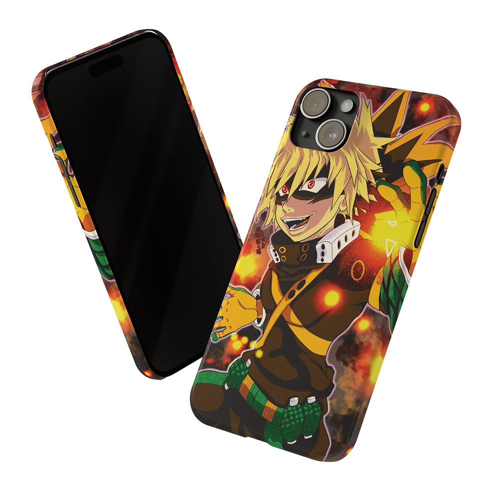 Thumbnail: Bakugo Katsuki - My Hero Academia Anime iPhone Case