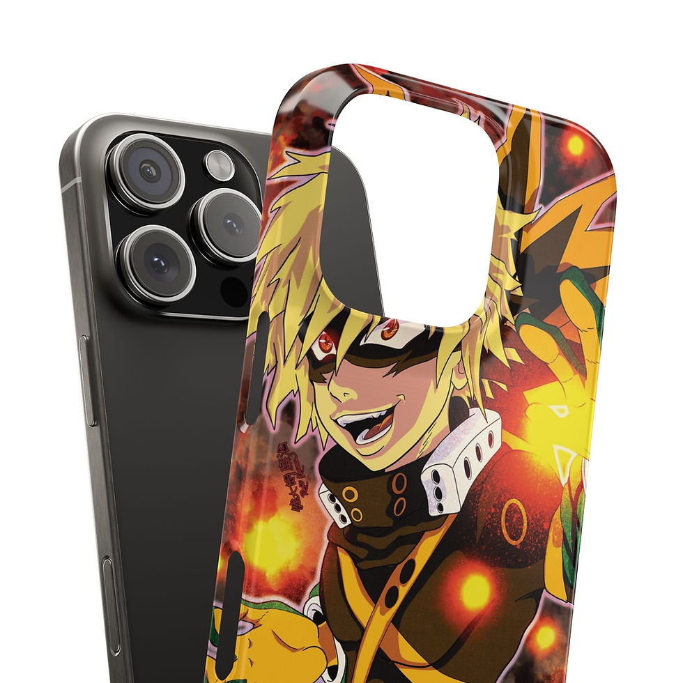 Thumbnail: Bakugo Katsuki - My Hero Academia Anime iPhone Case