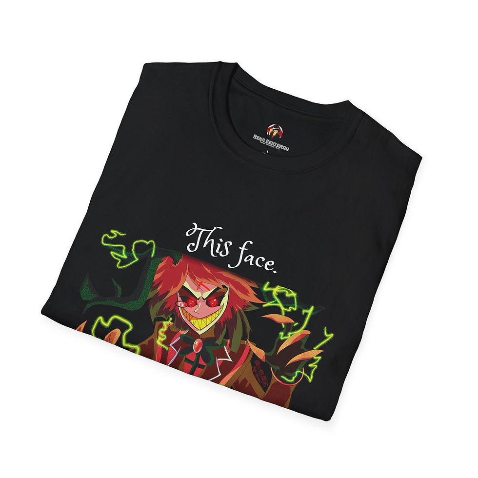 Miniatura: Alastor - Hazbin Hotel T-Shirt
