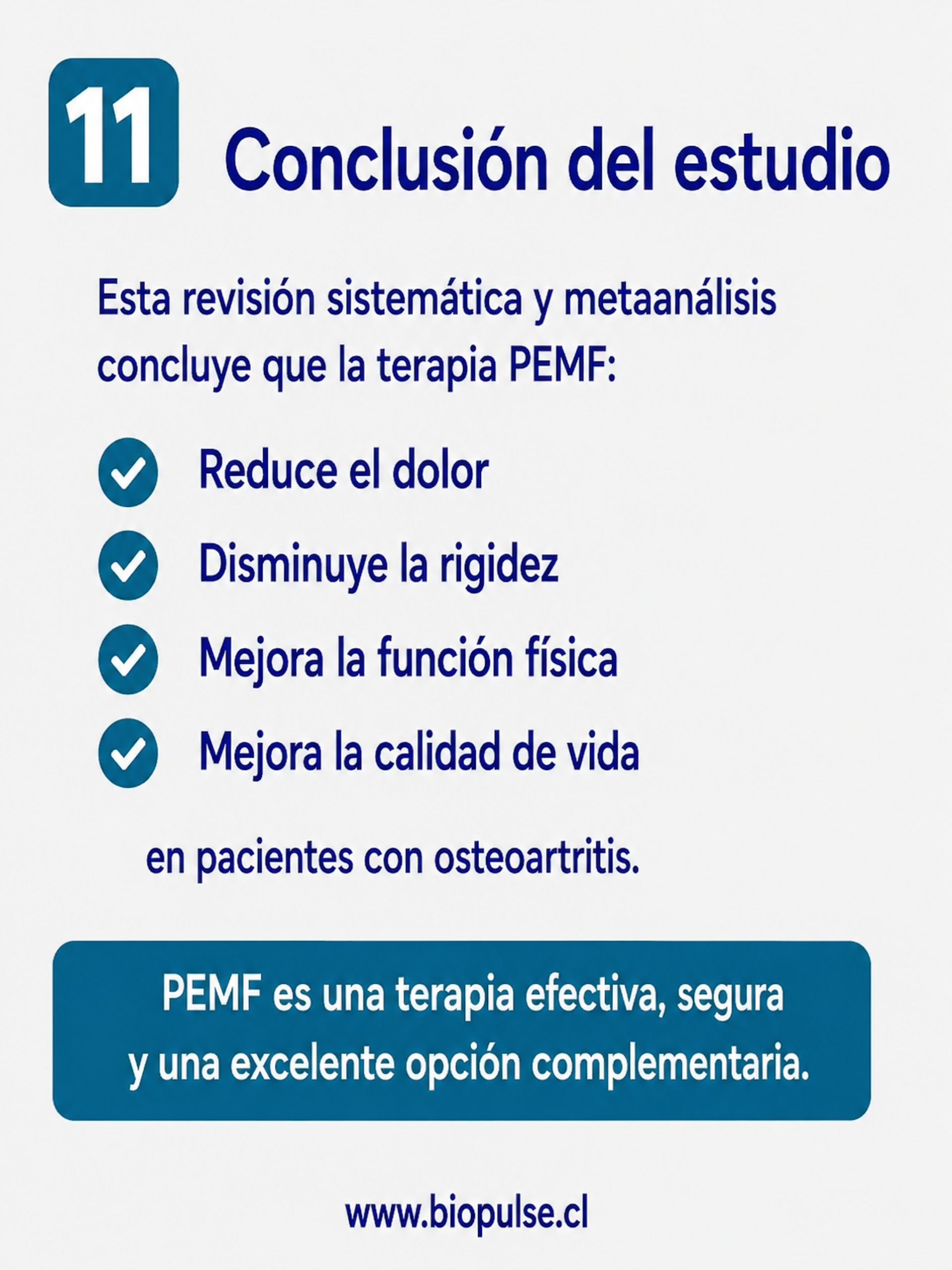 Osteoartritis y PEMF