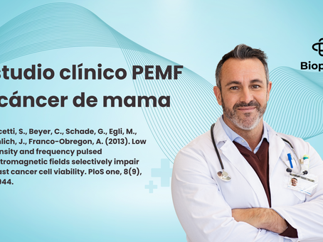 Estudio PEMF y cáncer de mama