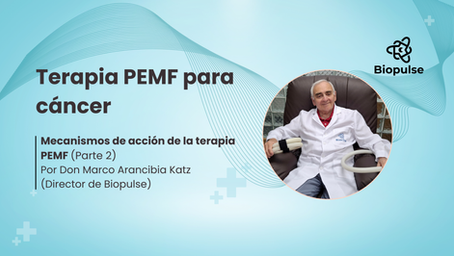 Mecanismos de acción de los campos electromagnéticos en el cáncer