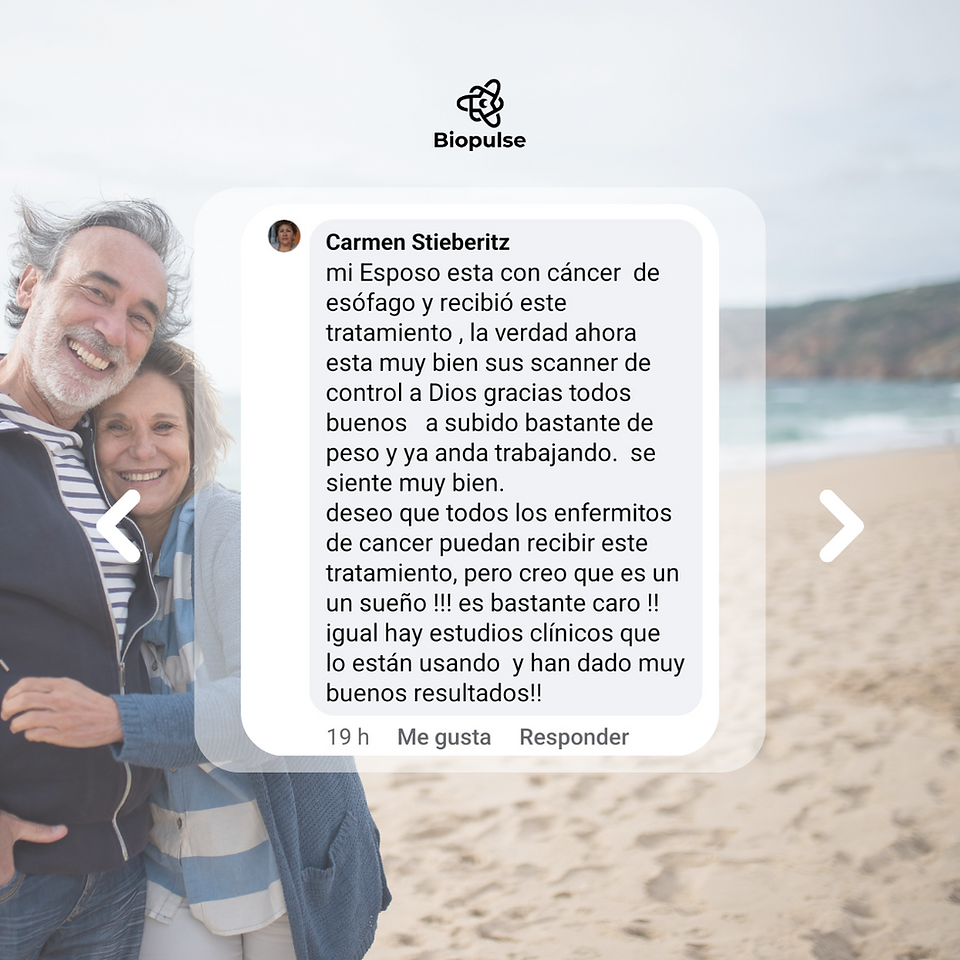 Comentarios pacientes Biopulse