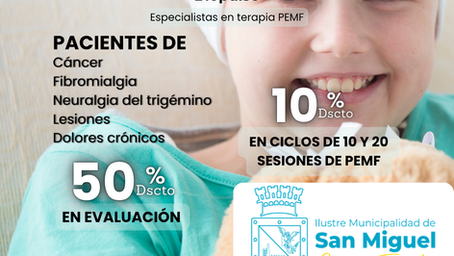 Convenio Tarjeta vecinos San Miguel y Biopulse