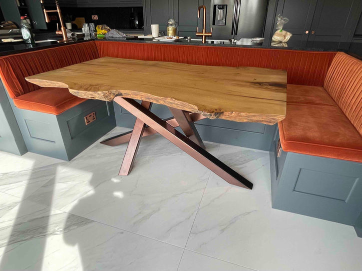 Chestnut single slab Xframe base 1.jpeg