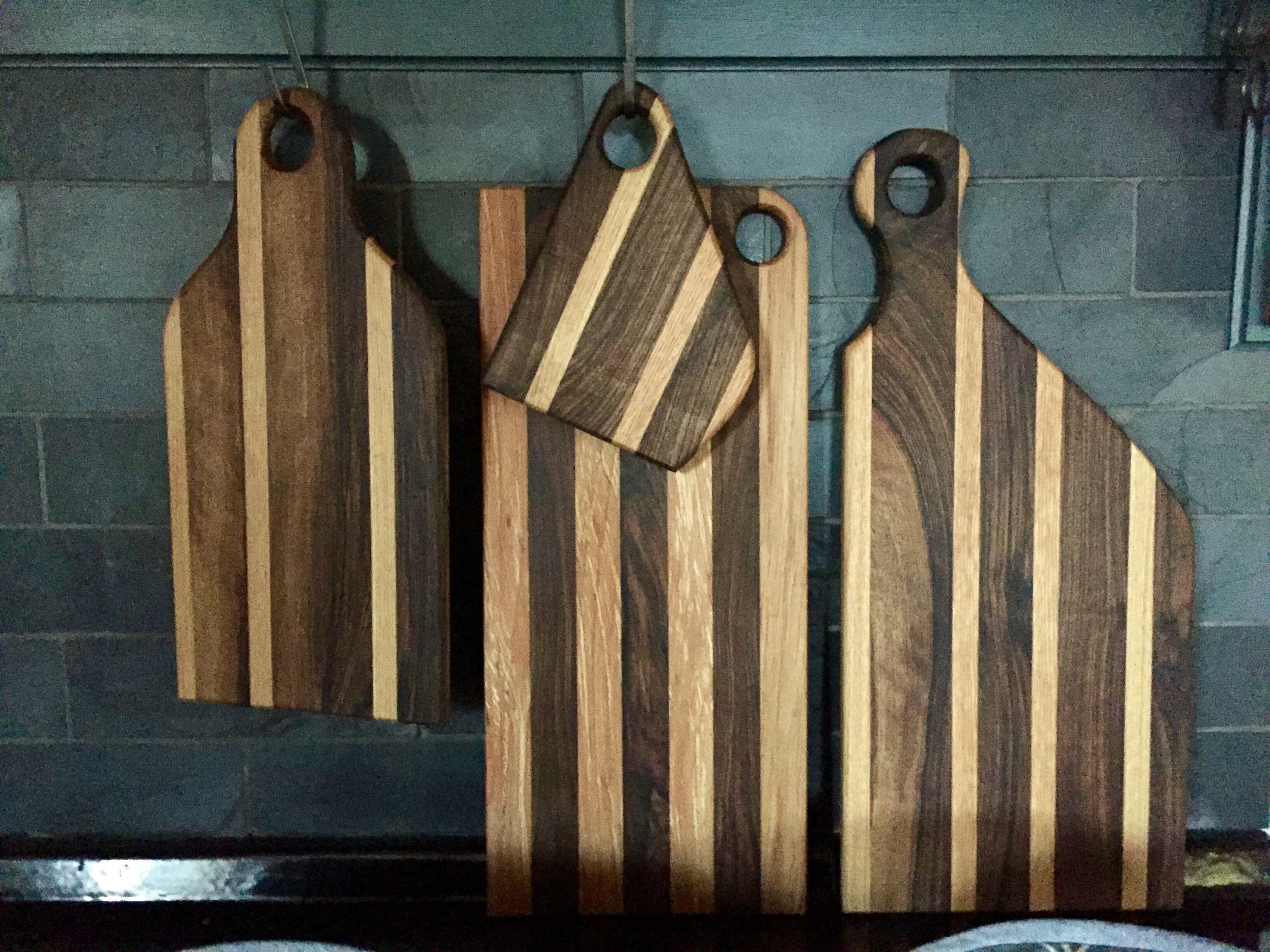 Walnut Oak chopping board