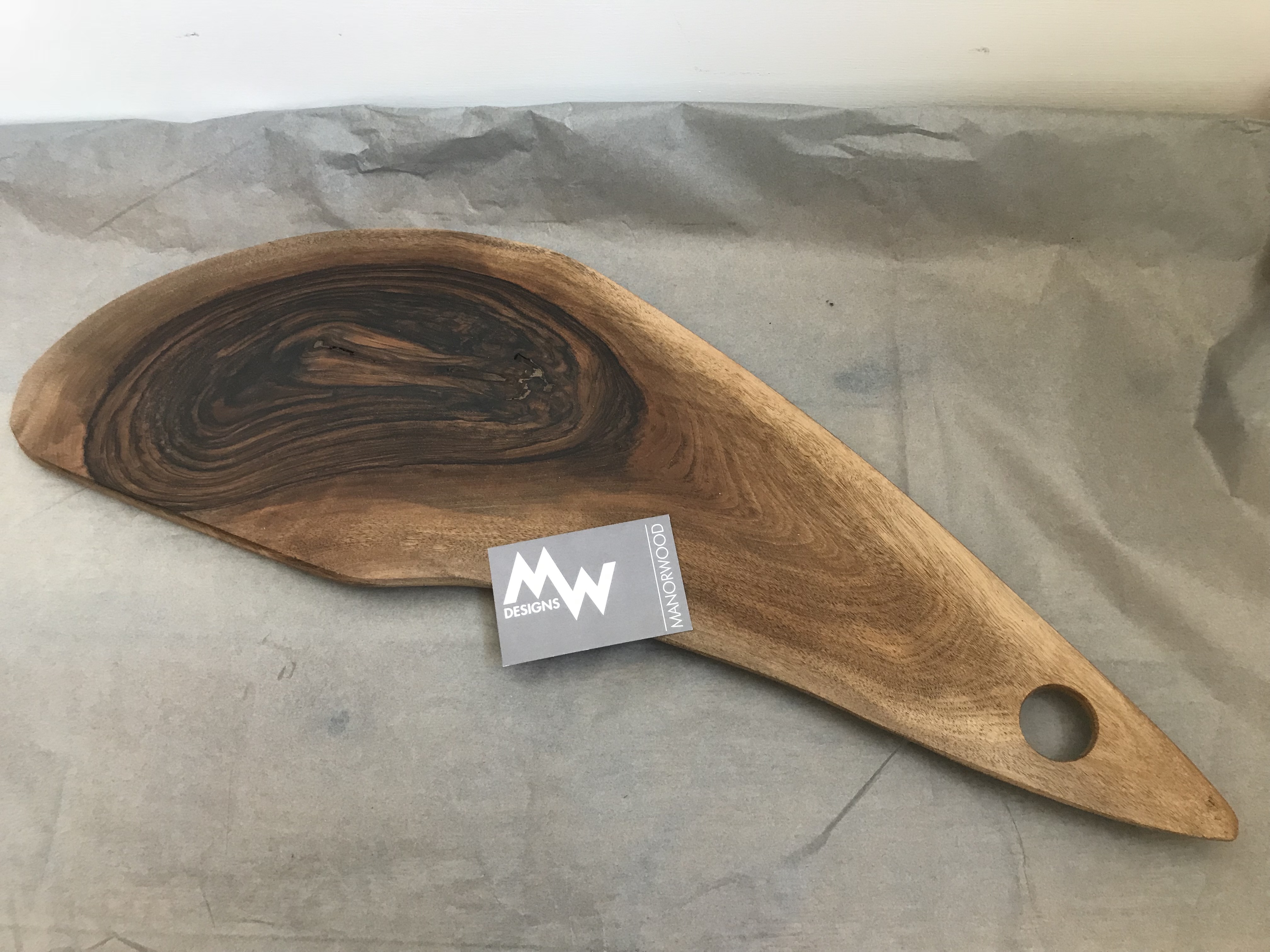 oyster cutting board