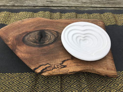 Oil and vinegar dish