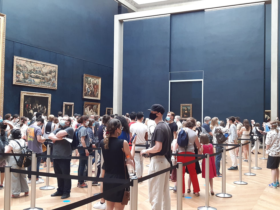 crowd, Mona Lisa, Louvre, Paris, France, Europe travel