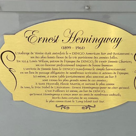 Travel Hemingway's Paris