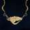 Thumbnail: DeJonghe 14k Yellow Gold Horse Necklace
